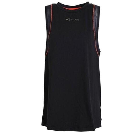 Puma Frida Kahlo X Cloudspun Athletic Tank Tops  Black M - Picture 1 of 12